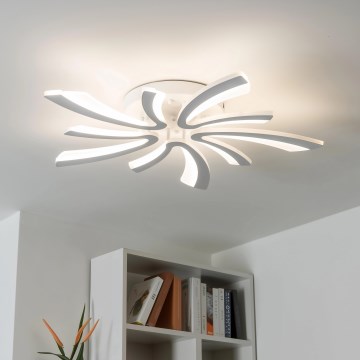 Brilagi - LED-himmennyskattokruunu TWIST LED/55W/230V 3000-6500K valkoinen + kauko-ohjaus