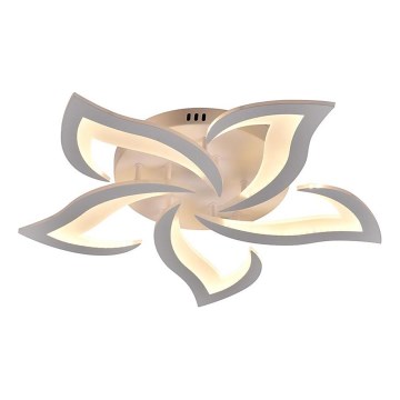 Brilagi - LED-himmennyskattokruunu TWIST LED/55W/230V 3000-6500K valkoinen + kauko-ohjaus