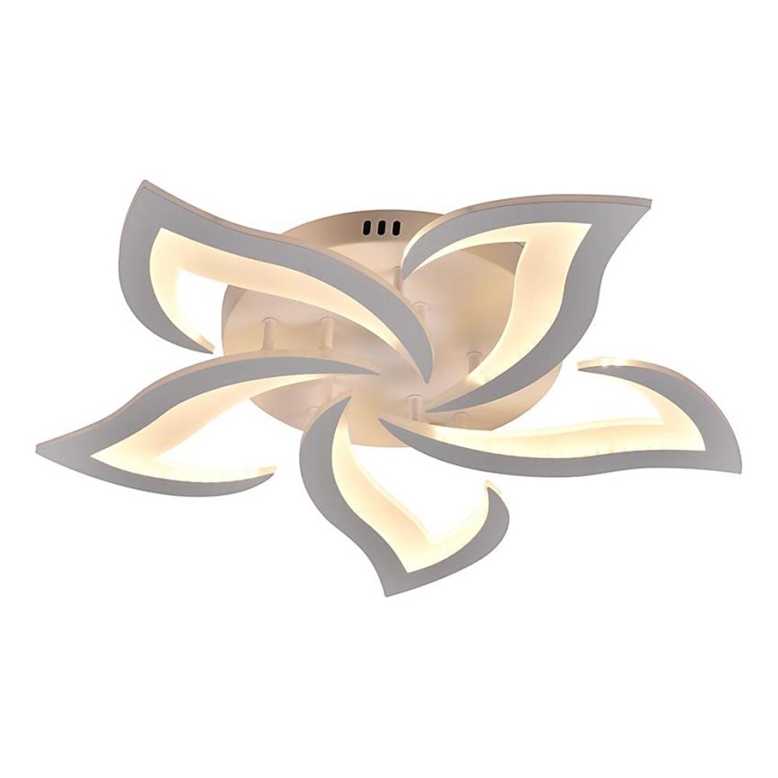 Brilagi - LED-himmennyskattokruunu TWIST LED/55W/230V 3000-6500K valkoinen + kauko-ohjaus