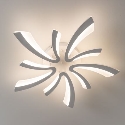 Brilagi - LED-himmennyskattokruunu TWIST LED/55W/230V 3000-6500K valkoinen + kauko-ohjaus