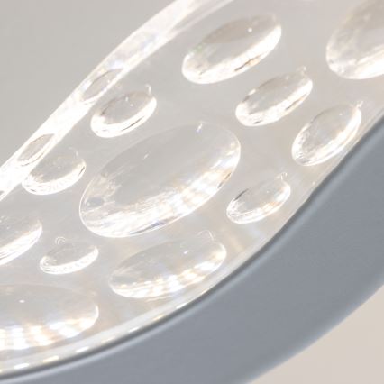 Brilagi - LED-himmennyskattokruunu TWIST LED/65W/230V 3000-6500K valkoinen + kauko-ohjaus