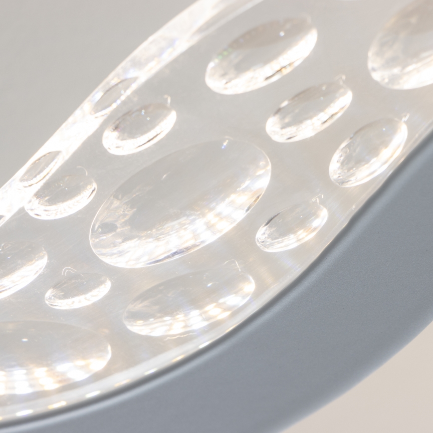 Brilagi - LED-himmennyskattokruunu TWIST LED/65W/230V 3000-6500K valkoinen + kauko-ohjaus