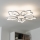 Brilagi - LED-himmennyskattokruunu TWIST LED/80W/230V 3000-6500K valkoinen + kauko-ohjaus