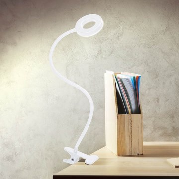 Brilagi - LED-himmennyslamppu pidikkeellä ORBELA LED/8W/230V 3000/4000/5000K valkoinen