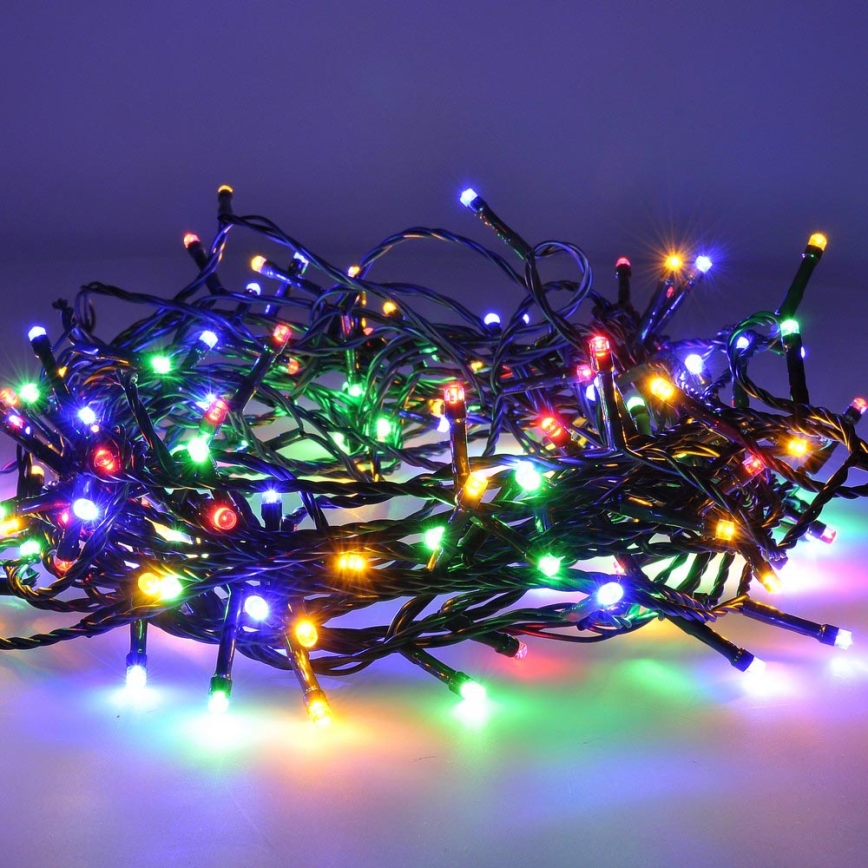 Brilagi - LED-joulu-ulkoketju 100xLED/8 toiminnot 13 m IP44 monivärinen