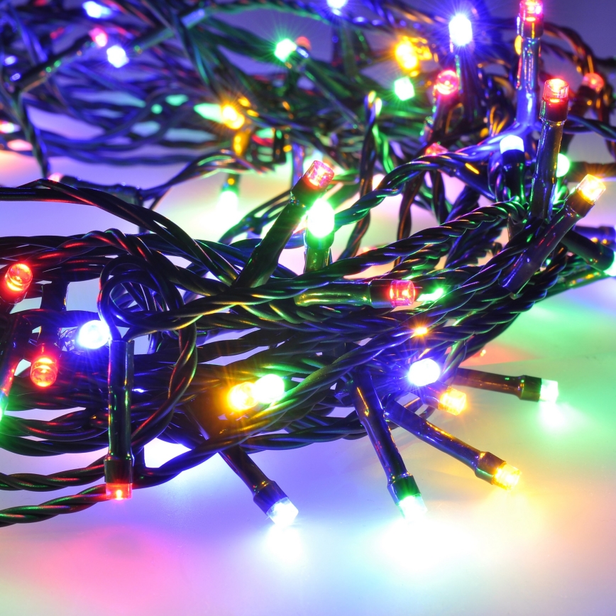 Brilagi - LED-joulu-ulkoketju 100xLED/8 toiminnot 13 m IP44 monivärinen