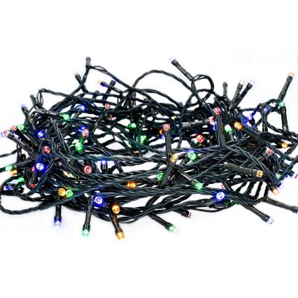 Brilagi - LED-joulu-ulkoketju 100xLED/8 toiminnot 13 m IP44 monivärinen