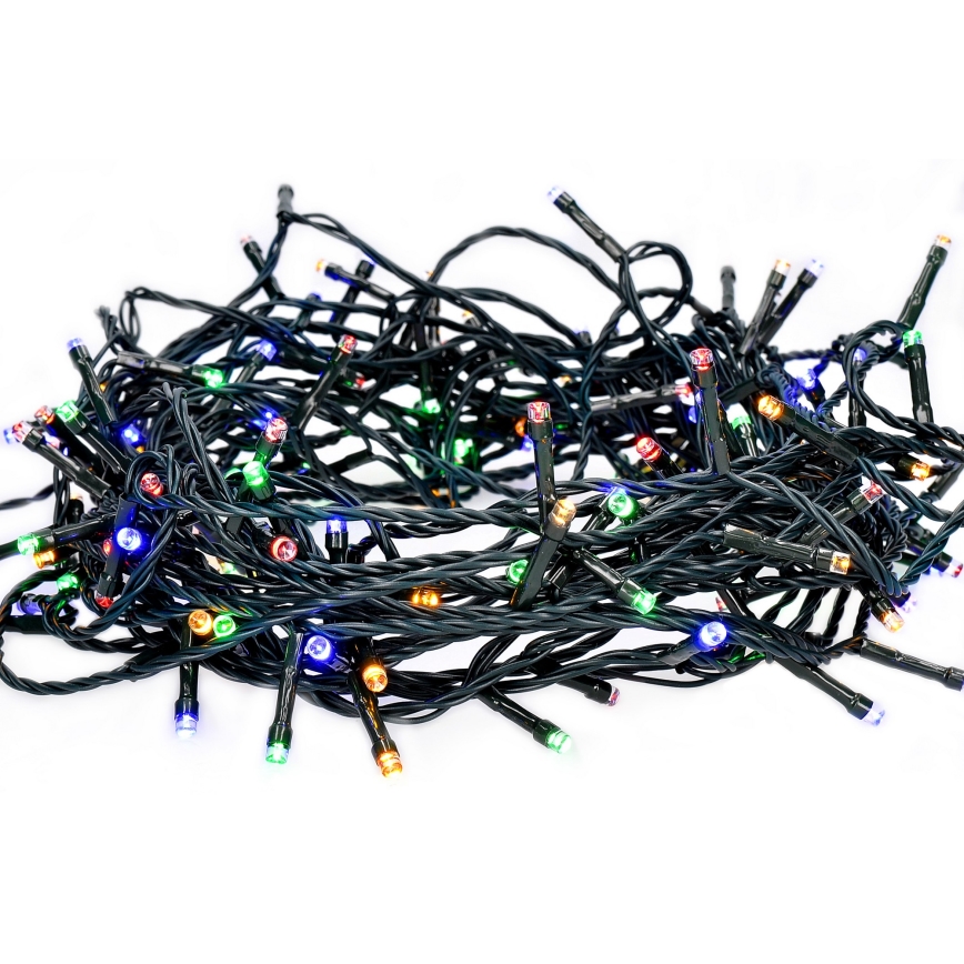 Brilagi - LED-joulu-ulkoketju 100xLED/8 toiminnot 13 m IP44 monivärinen