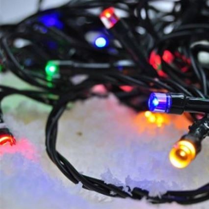 Brilagi - LED-joulu-ulkoketju 100xLED/8 toiminnot 13 m IP44 monivärinen