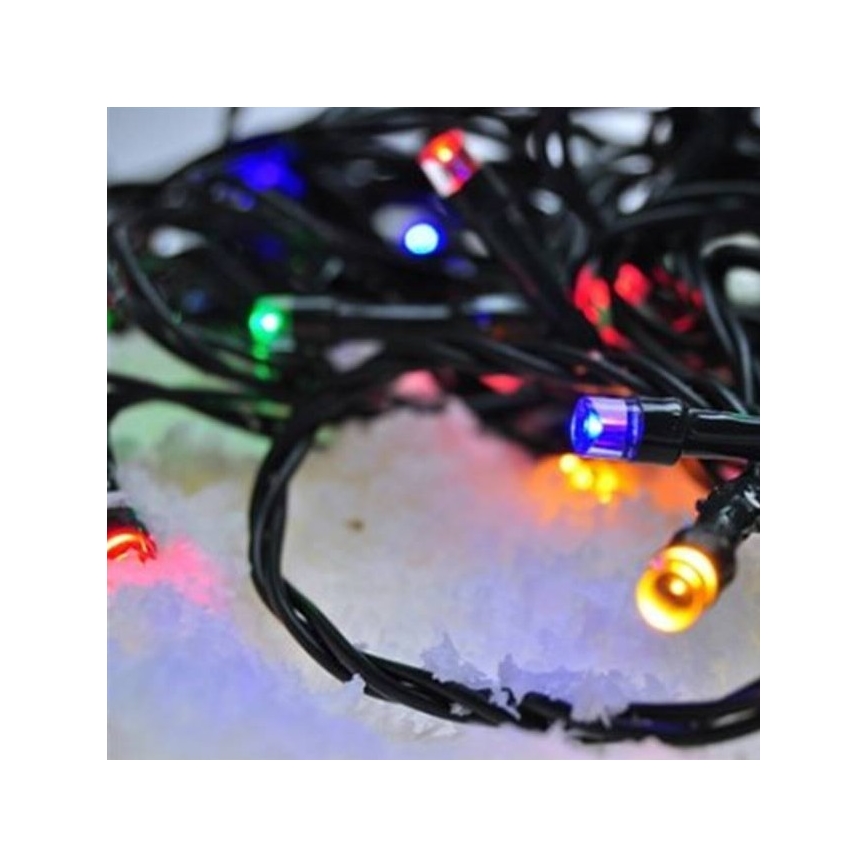 Brilagi - LED-joulu-ulkoketju 100xLED/8 toiminnot 13 m IP44 monivärinen