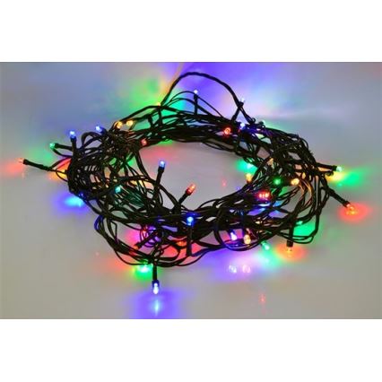 Brilagi - LED-joulu-ulkoketju 100xLED/8 toiminnot 13 m IP44 monivärinen