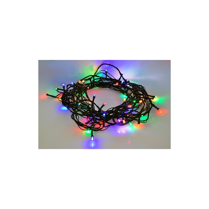 Brilagi - LED-joulu-ulkoketju 100xLED/8 toiminnot 13 m IP44 monivärinen