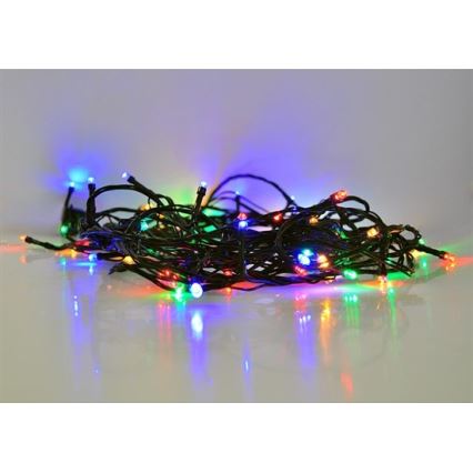 Brilagi - LED-joulu-ulkoketju 100xLED/8 toiminnot 13 m IP44 monivärinen