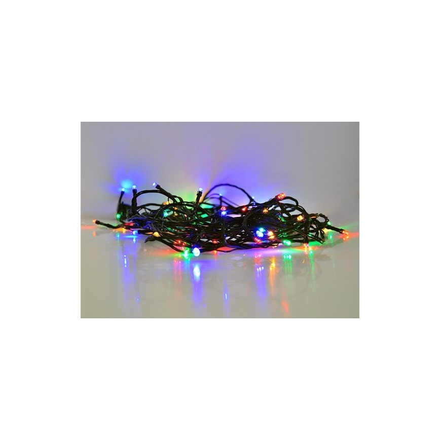 Brilagi - LED-joulu-ulkoketju 100xLED/8 toiminnot 13 m IP44 monivärinen