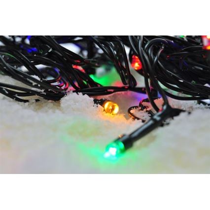 Brilagi - LED-joulu-ulkoketju 100xLED/8 toiminnot 13 m IP44 monivärinen