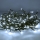 Brilagi - LED-joulu-ulkoketju 200xLED/8 functions 23 m IP44 kylmä valkoinen