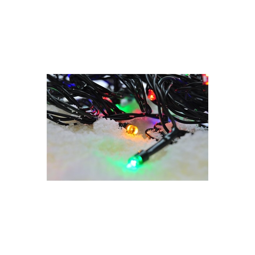 Brilagi - LED-joulu-ulkoketju 200xLED/8 toiminnot 23 m IP44 monivärinen
