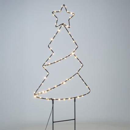 Brilagi - LED jouluinen ulkokoriste LED/3xAA IP44 joulukuusi
