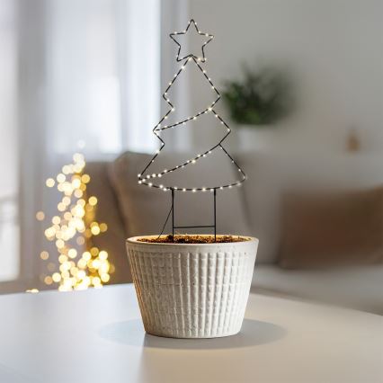 Brilagi - LED jouluinen ulkokoriste LED/3xAA IP44 joulukuusi