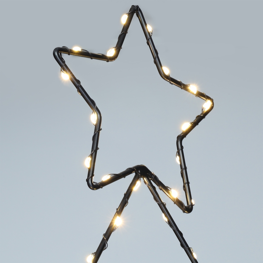 Brilagi - LED jouluinen ulkokoriste LED/3xAA IP44 joulukuusi