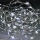 Brilagi - LED-jouluketju 100xLED/3xAA 10m kylmänvalkoinen