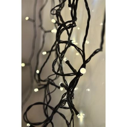 Brilagi - LED Jouluketju ulkokäyttöön 700xLED/8 toimintoa 75m IP44 lämmin valkoinen