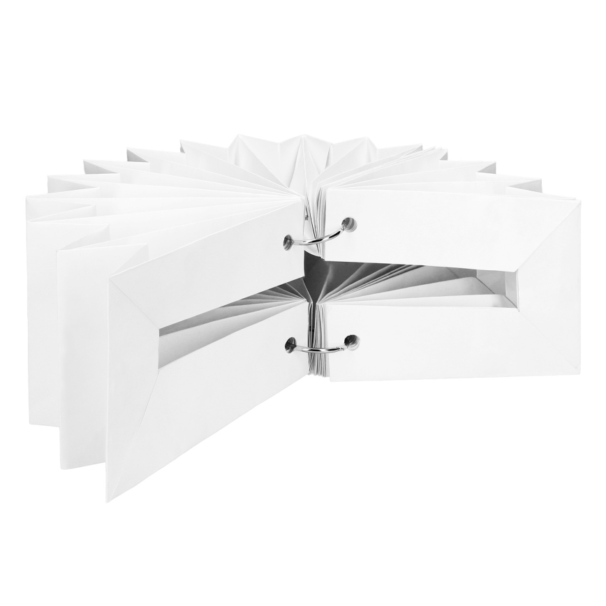 Brilagi - LED-joulukoriste LED/2xAA, 30 cm lumihiutale