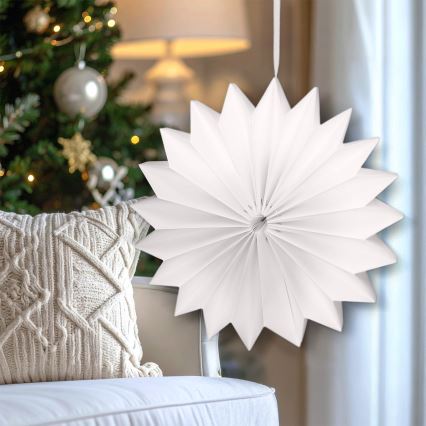 Brilagi - LED-joulukoriste LED/2xAA 32 cm lumihiutale