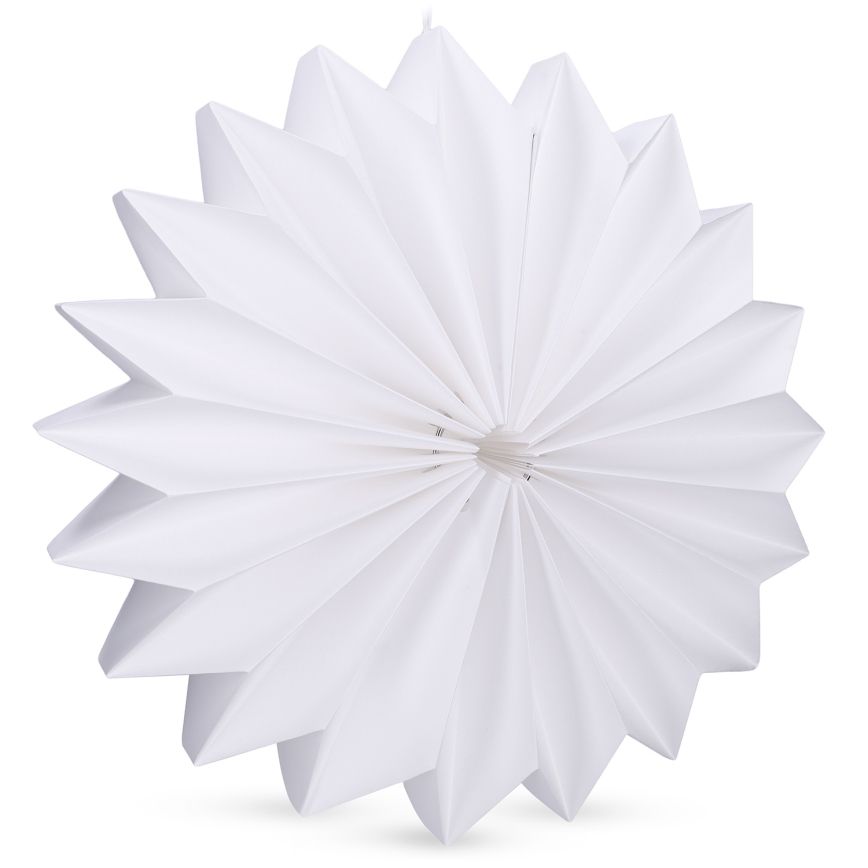 Brilagi - LED-joulukoriste LED/2xAA 32 cm lumihiutale