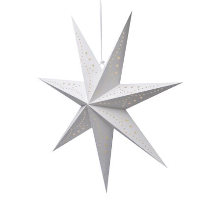 Brilagi - LED-joulukoriste LED/2xAA 60 cm tähti lämminvalkoinen