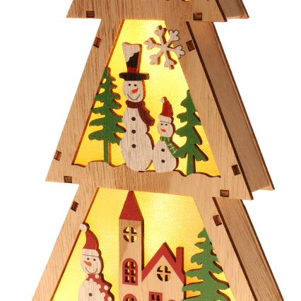 Brilagi - LED joulukoriste LED/2xAA kuusi