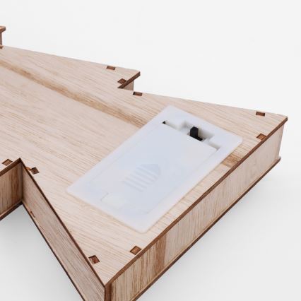 Brilagi - LED joulukoriste LED/2xAA kuusi