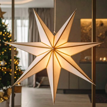 Brilagi - LED joulukoriste LED/2xAA tähti