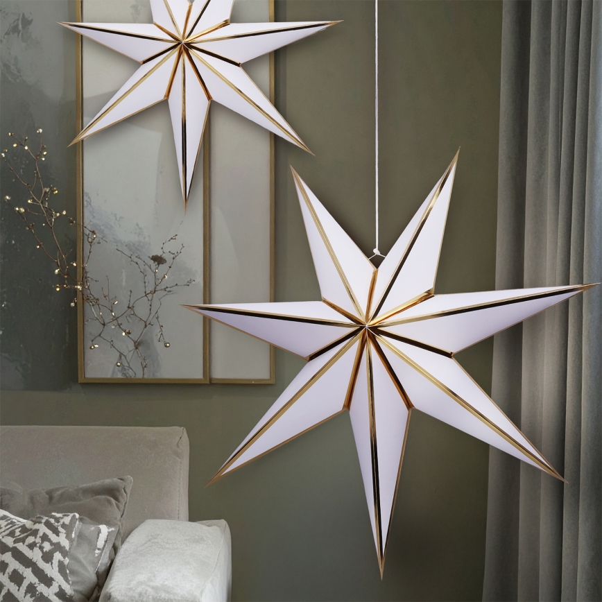 Brilagi - LED joulukoriste LED/2xAA tähti