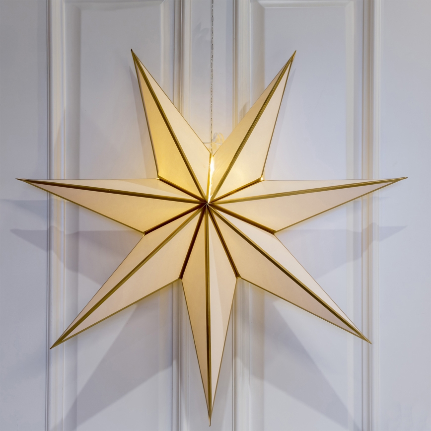 Brilagi - LED joulukoriste LED/2xAA tähti
