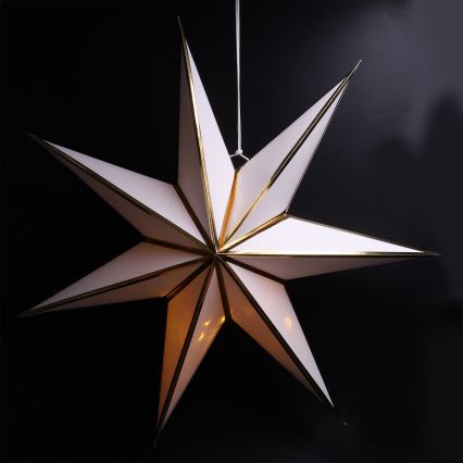 Brilagi - LED joulukoriste LED/2xAA tähti