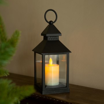 Brilagi - LED-joulukoriste LED/3xAAA lyhty