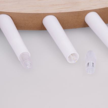 Brilagi - LED joulukynttelikkö 7xLED/2xAA 28x45 cm