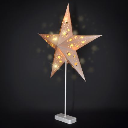 Brilagi - LED joulukoriste LED/3xAA tähti