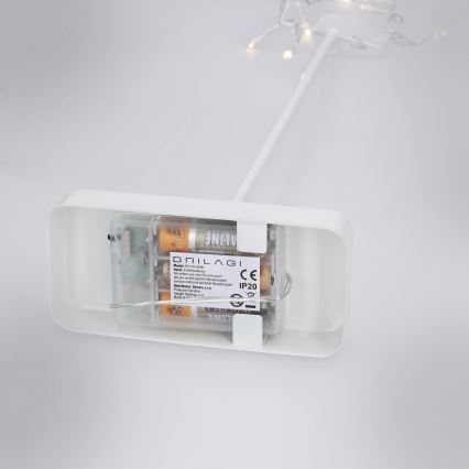 Brilagi - LED-joulutähti LED/3xAA 66x40 cm