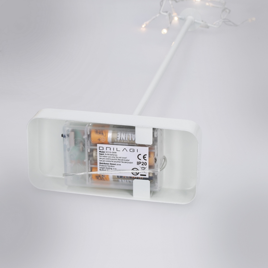 Brilagi - LED-joulutähti LED/3xAA 66x40 cm