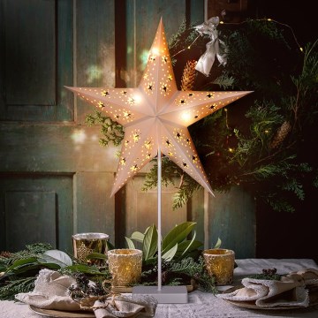 Brilagi - LED-joulutähti LED/3xAA 66x45 cm