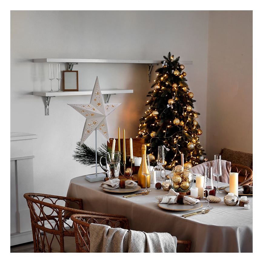 Brilagi - LED-joulutähti LED/3xAA 66x45 cm