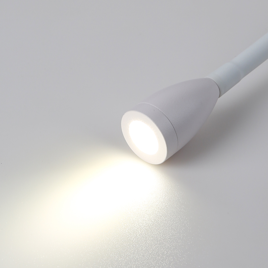 Brilagi - LED Joustava seinävalaisin MAYA Double LED/4W/230V + LED/3W valkoinen