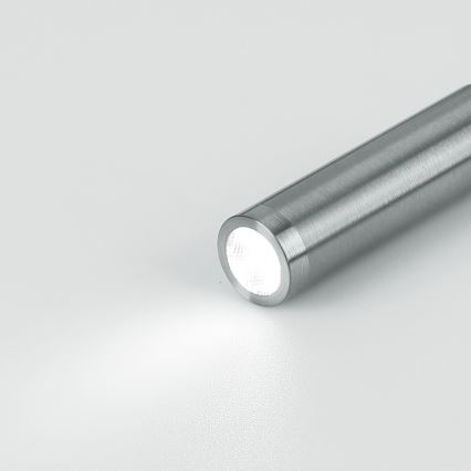 Brilagi - LED Joustava seinävalaisin MAYA LED/3W/230V 4000K hopea