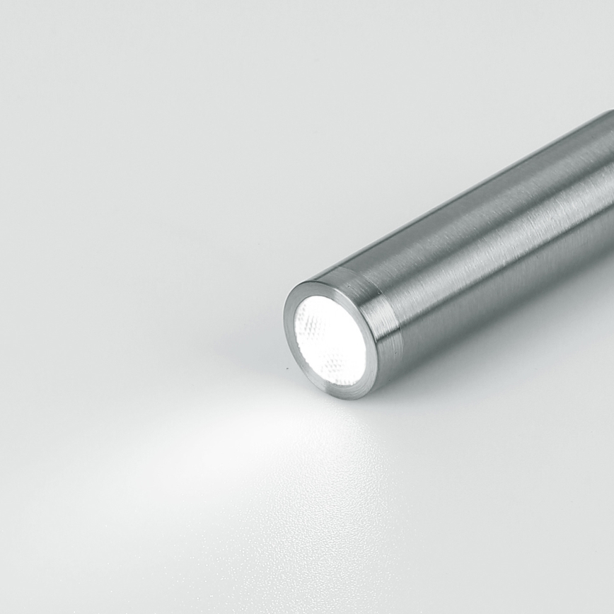 Brilagi - LED Joustava seinävalaisin MAYA LED/3W/230V 4000K hopea