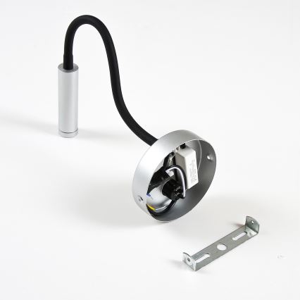 Brilagi - LED Joustava seinävalaisin MAYA LED/3W/230V 4000K hopea
