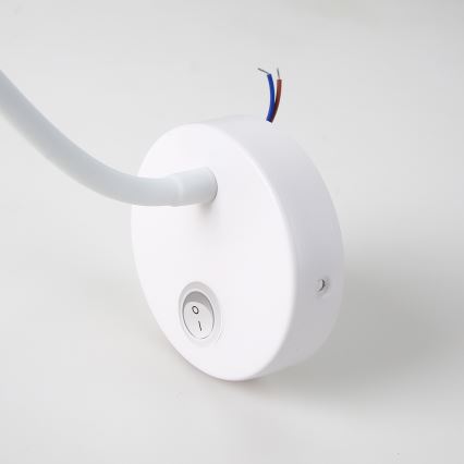 Brilagi - LED Joustava seinävalaisin MAYA LED/3W/230V 4000K valkoinen