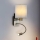 Brilagi - LED Joustava seinävalaisin NUBILA 1xE27/25W/230V + LED/3W messinki/kerma