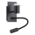 Brilagi - LED Joustava seinävalaisin NUBILA 1xE27/25W/230V + LED/3W musta